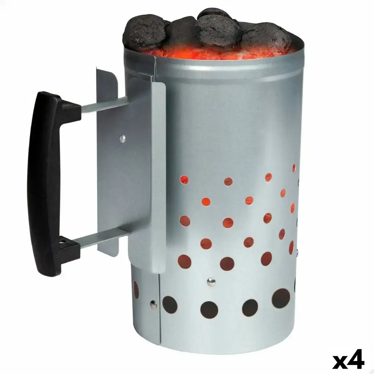 Briquet aktive 29 5 x 27 5 x 18 cm plastique acier galvanise 4 unites _8018. DIAYTAR COTE D'IVOIRE - L'Art de Vivre le Shopping Authentique. Découvrez notre boutique en ligne et trouvez des produits qui célèbrent la culture et l'héritage du Côte d'Ivoire.