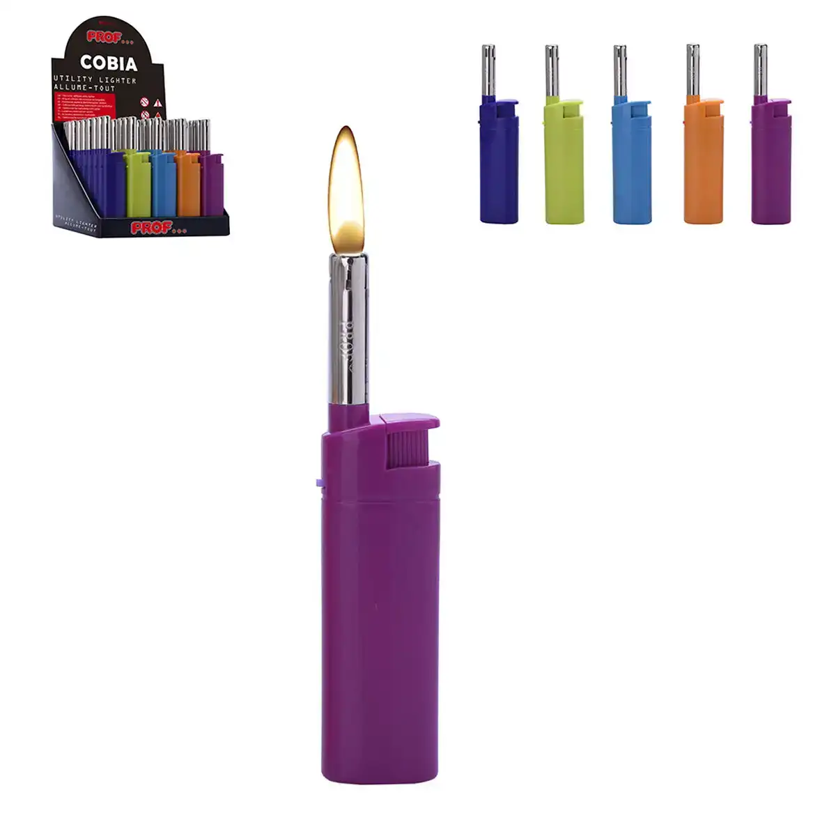 Briquet polyflame cobia fashion_4590. Entrez dans l'Univers de DIAYTAR COTE D'IVOIRE - Où Chaque Produit a une Signification. Explorez notre gamme diversifiée et découvrez des articles qui résonnent avec votre vie.