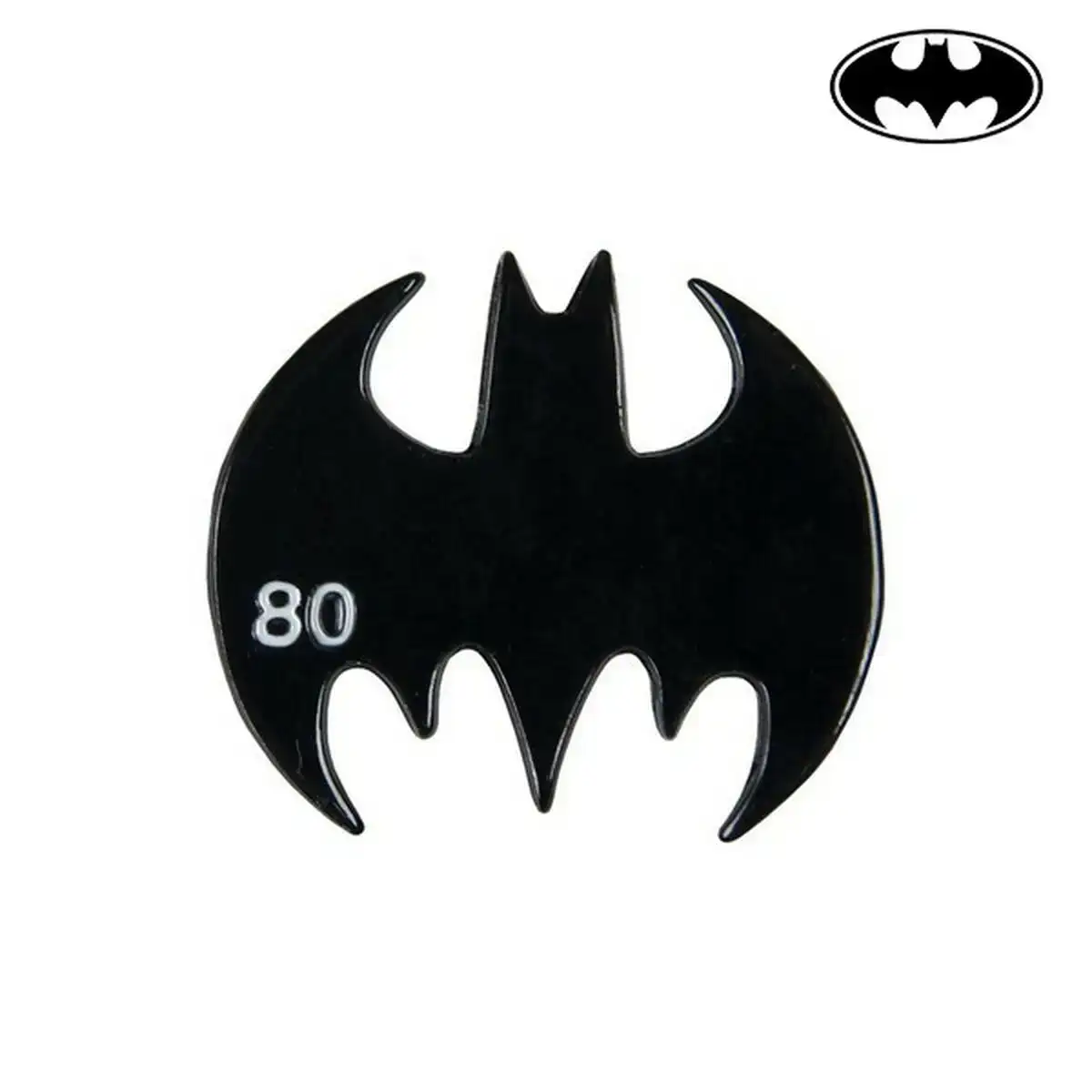 Broche batman 2600000490 metal noir 6 5 x 10 2 x 1 8 cm_4969. DIAYTAR COTE D'IVOIRE - Votre Destination Shopping de Choix. Explorez notre boutique en ligne et découvrez des trésors qui reflètent votre style et votre passion pour l'authenticité.