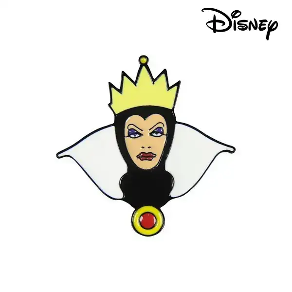 Broche disney villains metal noir_9305. DIAYTAR COTE D'IVOIRE - Où Choisir est une Célébration de l'Artisanat Local. Découvrez notre boutique en ligne et choisissez des produits qui incarnent la passion des artisans sénégalais.