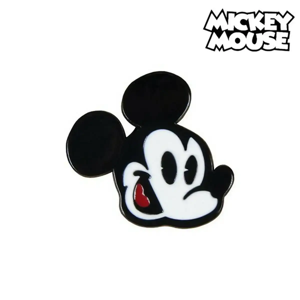 Broche mickey mouse noir_4702. Bienvenue sur DIAYTAR COTE D'IVOIRE - Où le Shopping est une Affaire Personnelle. Découvrez notre sélection et choisissez des produits qui reflètent votre unicité et votre individualité.