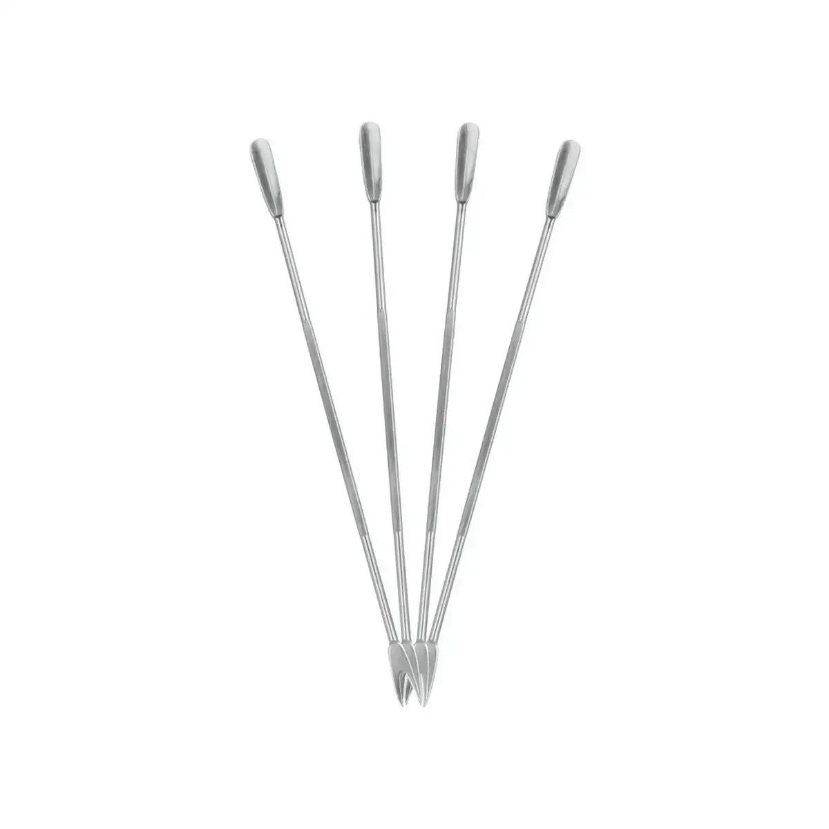 Brochettes pour fruits de mer metaltex acier inoxydable 18 cm 4 pieces_3154. DIAYTAR COTE D'IVOIRE - Où l'Élégance se Mêle à l'Authenticité. Naviguez à travers notre boutique en ligne et choisissez des produits qui incarnent le style et la tradition du Côte d'Ivoire.