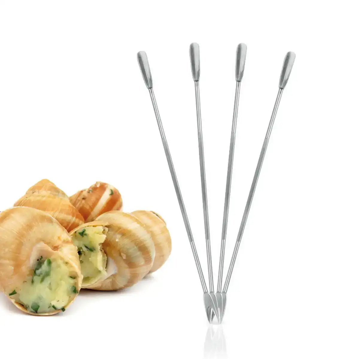 Brochettes pour fruits de mer metaltex acier inoxydable 18 cm 4 pieces_6364. DIAYTAR COTE D'IVOIRE - Votre Passage vers le Raffinement. Plongez dans notre univers de produits exquis et choisissez des articles qui ajoutent une touche de sophistication à votre vie.