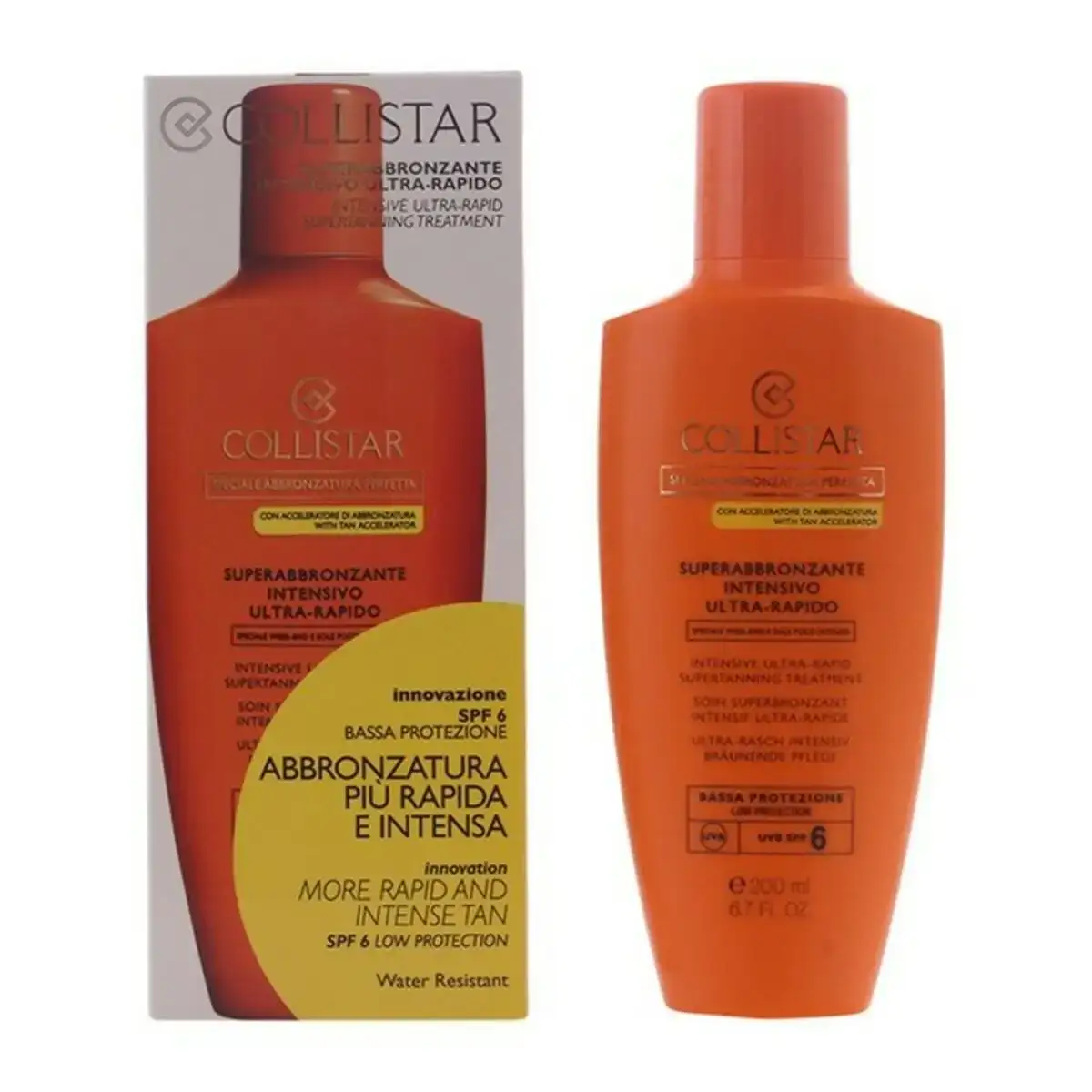 Bronzant perfect tanning collistar superbronceador spf 6 200 ml 200 ml spf 6_6610. Bienvenue sur DIAYTAR COTE D'IVOIRE - Où l'Élégance Rencontrer la Tradition. Explorez notre gamme variée et trouvez des articles qui marient le chic moderne au charme ancestral.