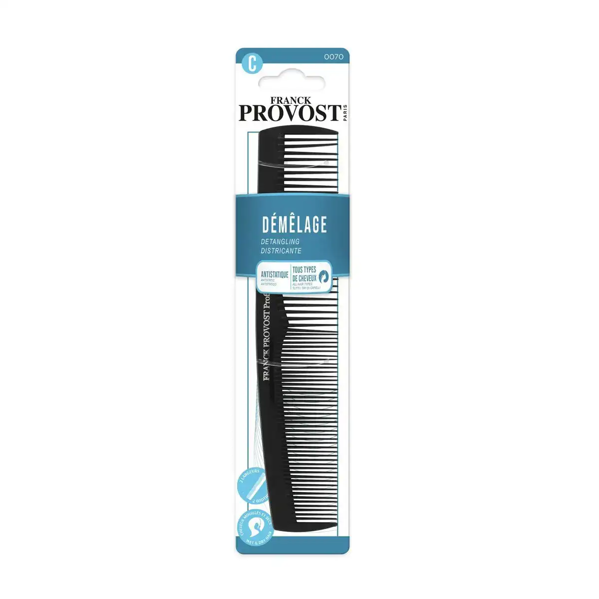Brosse a cheveux franck provost 848747 reconditionne a _7546. Bienvenue sur DIAYTAR COTE D'IVOIRE - Où le Shopping est une Affaire Personnelle. Découvrez notre sélection et choisissez des produits qui reflètent votre unicité et votre individualité.