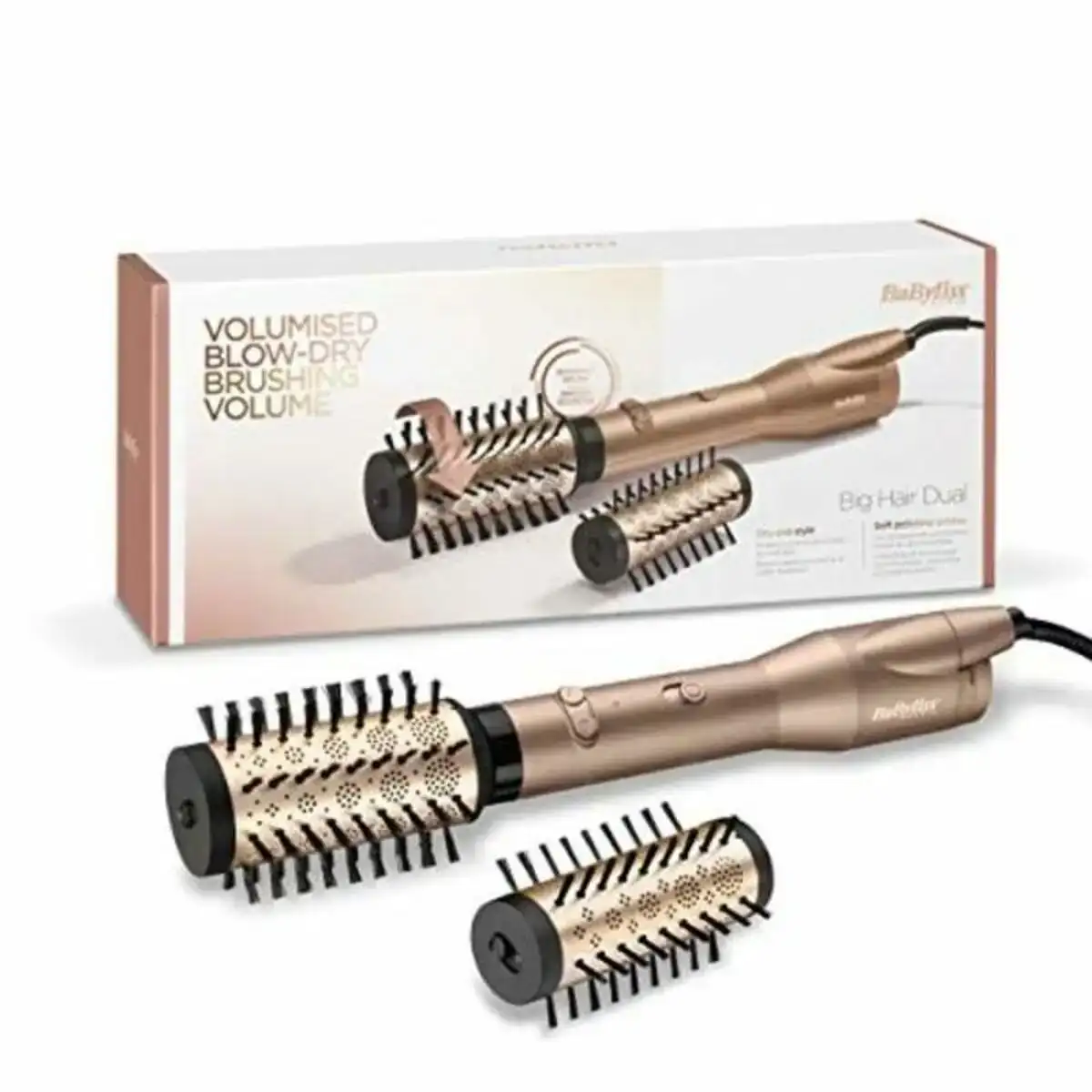 Brosse a coiffer as952e babyliss electrique 650w 3 pcs _5480. Bienvenue chez DIAYTAR COTE D'IVOIRE - Où le Shopping Rencontre la Qualité. Explorez notre sélection soigneusement conçue et trouvez des produits qui définissent le luxe abordable.