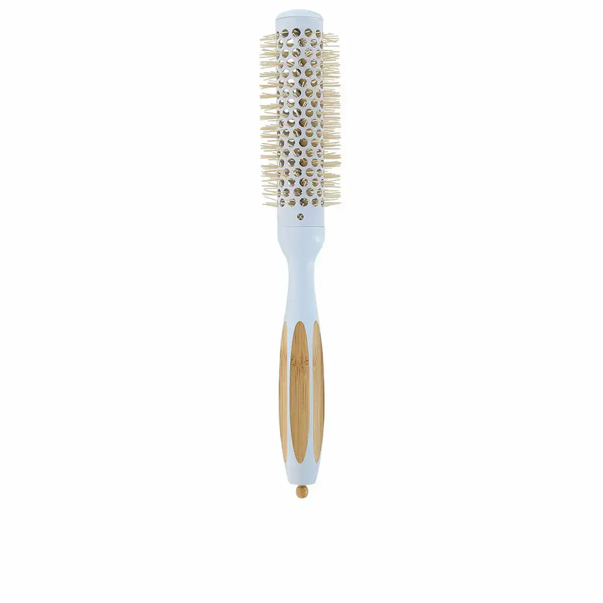 Brosse a coiffer ilu bamboom o 25 mm bleu_3871. DIAYTAR COTE D'IVOIRE - Votre Marché Virtuel au Côte d'Ivoire. Parcourez notre boutique en ligne pour trouver des trésors cachés, des articles indispensables du quotidien aux joyaux artistiques.