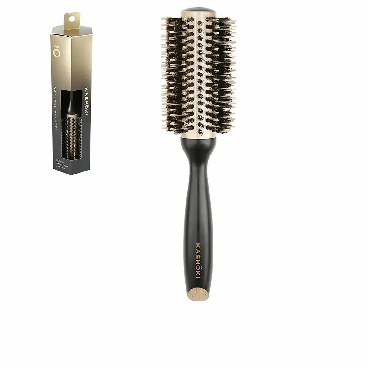 Brosse a coiffer kashoki natural beauty bois o 28 mm_4655. DIAYTAR COTE D'IVOIRE - Votre Passage vers l'Éclat et la Beauté. Explorez notre boutique en ligne et trouvez des produits qui subliment votre apparence et votre espace.