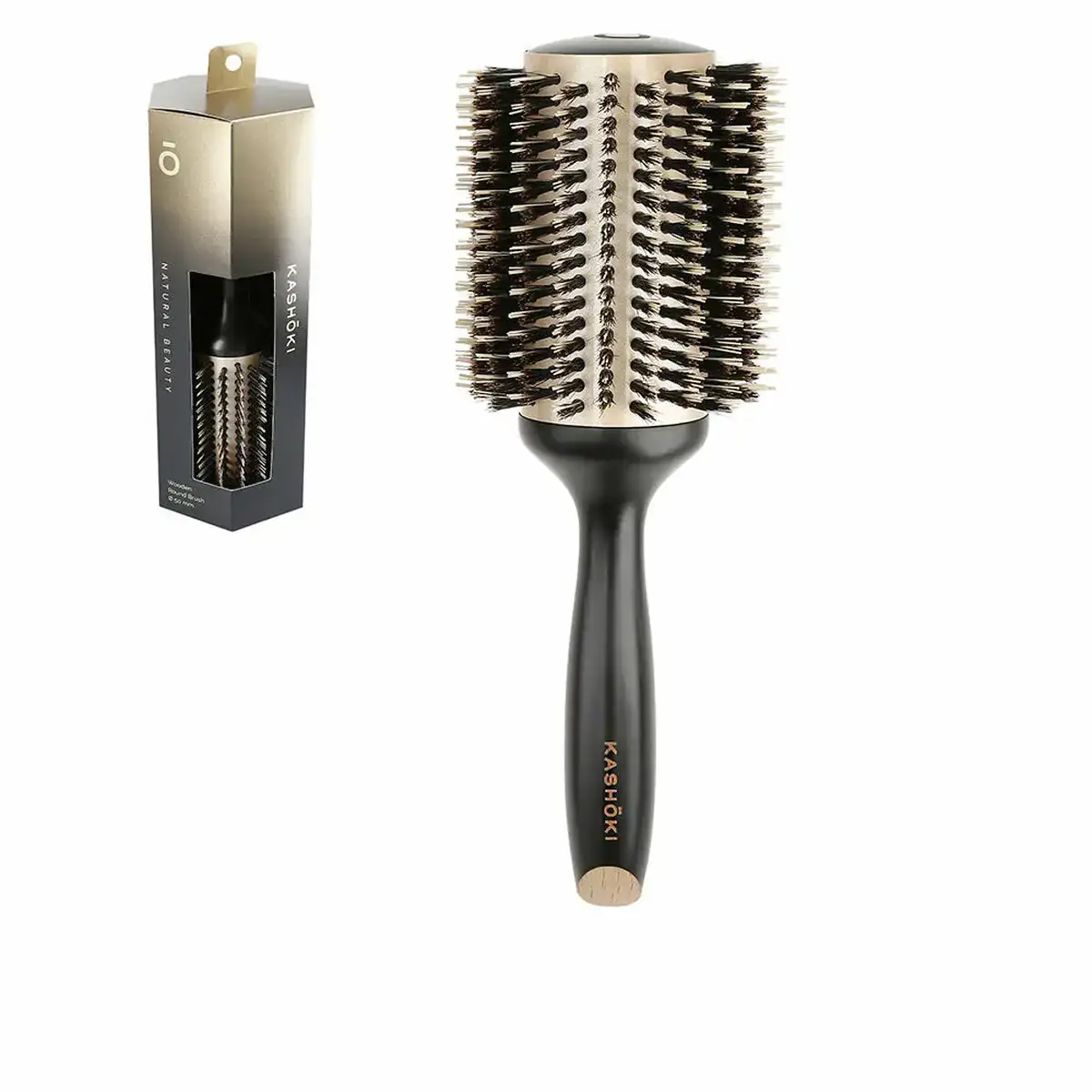 Brosse a coiffer kashoki natural beauty bois o 50 mm_1388. DIAYTAR COTE D'IVOIRE - Là où les Possibilités sont Infinies. Parcourez nos catégories et laissez-vous séduire par des produits qui enrichiront votre quotidien, du pratique à l'esthétique.