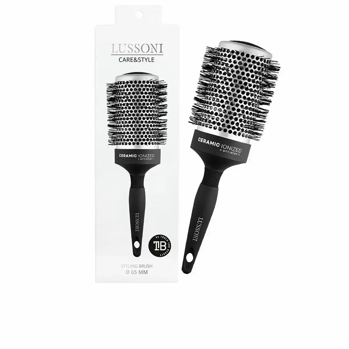 Brosse a coiffer lussoni care style ceramique o 65 mm_6620. DIAYTAR COTE D'IVOIRE - Votre Source de Découvertes Shopping. Naviguez à travers nos catégories et découvrez des articles qui vous surprendront et vous séduiront.