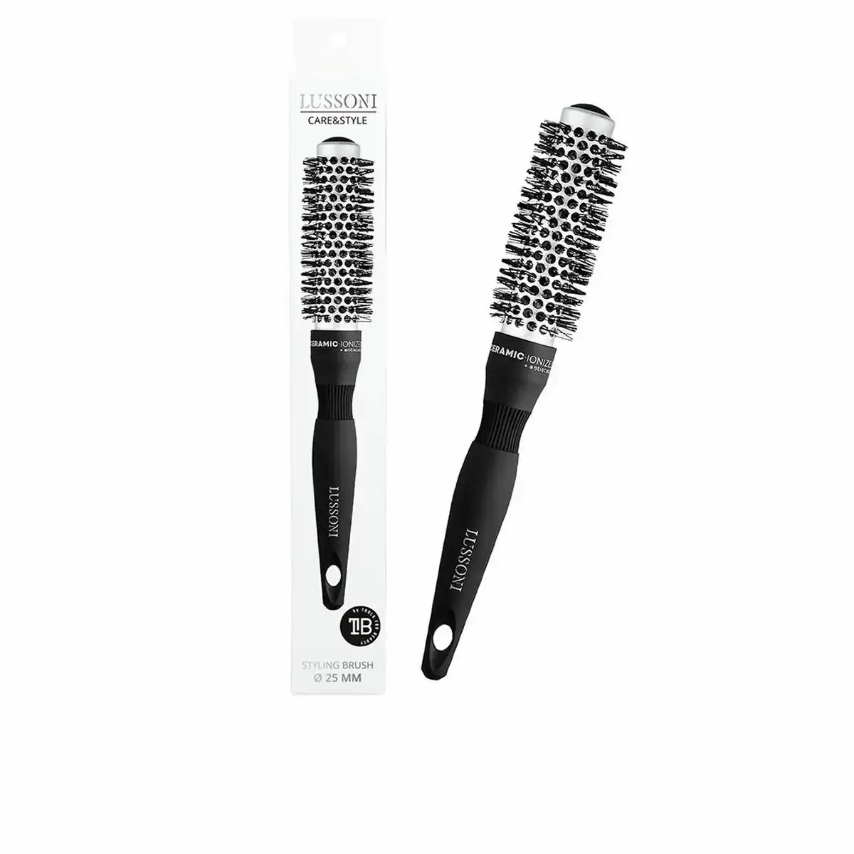 Brosse a coiffer lussoni care style o 25 mm ceramique_2837. Bienvenue chez DIAYTAR COTE D'IVOIRE - Là où les Désirs Prendent Vie. Explorez notre boutique en ligne et laissez-vous séduire par des articles qui font écho à vos aspirations et à votre style unique.
