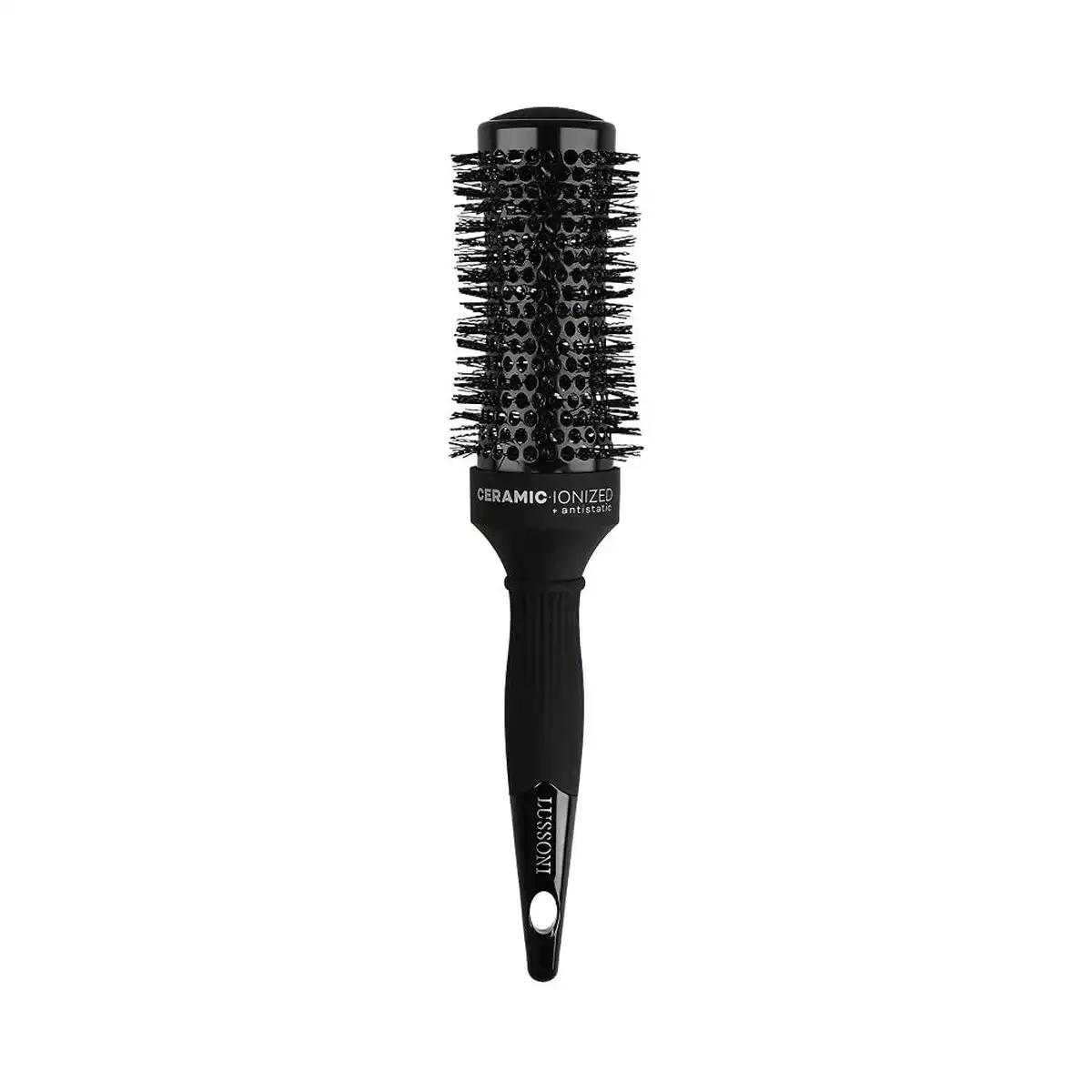 Brosse a coiffer lussoni hourglass ceramique o 43 mm_1854. DIAYTAR COTE D'IVOIRE - Où Votre Shopping Prend Vie. Explorez notre boutique en ligne pour trouver des articles qui vous ressemblent et qui ajoutent de l'éclat à votre quotidien.