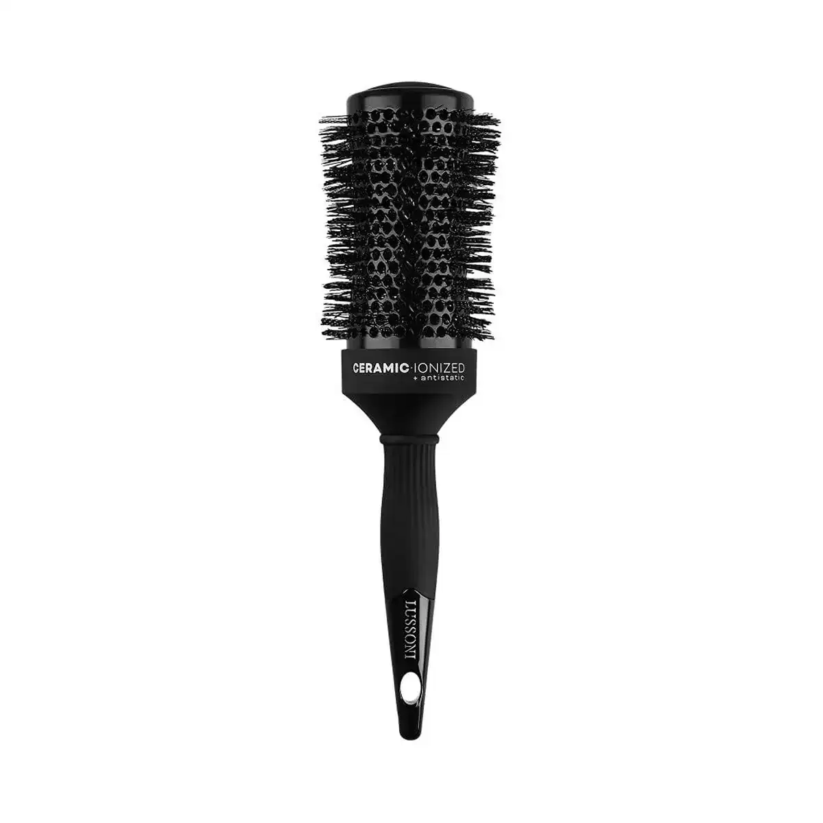 Brosse a coiffer lussoni hourglass ceramique o 53 mm_8426. DIAYTAR COTE D'IVOIRE - L'Art de Vivre avec Authenticité. Explorez notre gamme de produits artisanaux et découvrez des articles qui apportent une touche unique à votre vie.