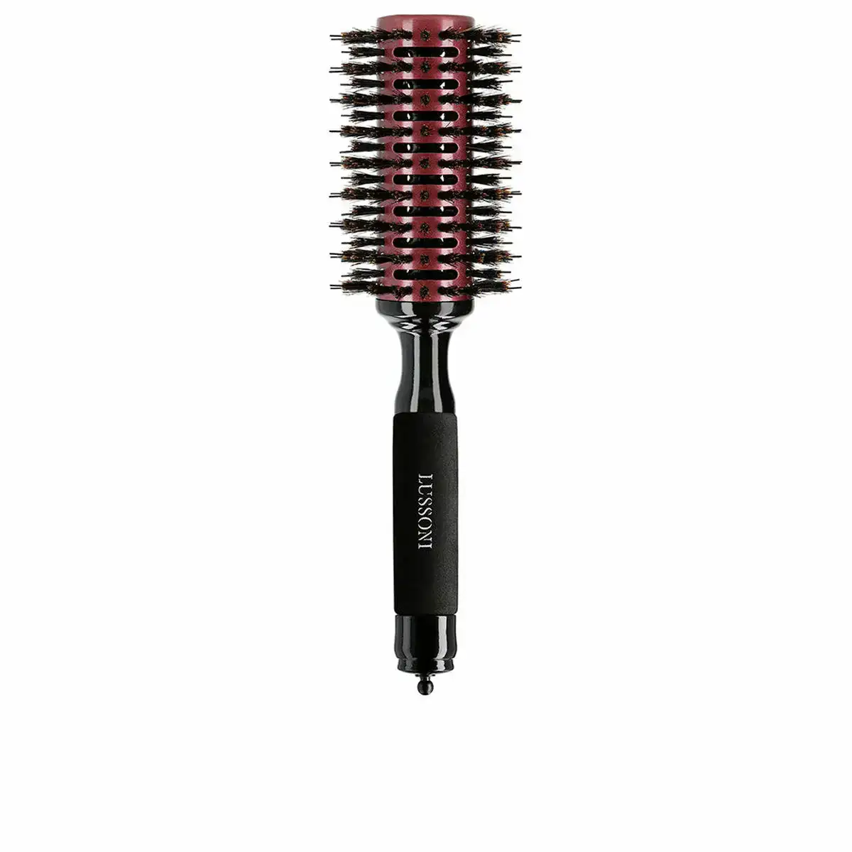 Brosse a coiffer lussoni natural style o 38 mm bois_5270. DIAYTAR COTE D'IVOIRE - Votre Destination Shopping Exquise. Explorez notre boutique en ligne et découvrez des trésors qui ajoutent une touche de sophistication à votre style et à votre espace.