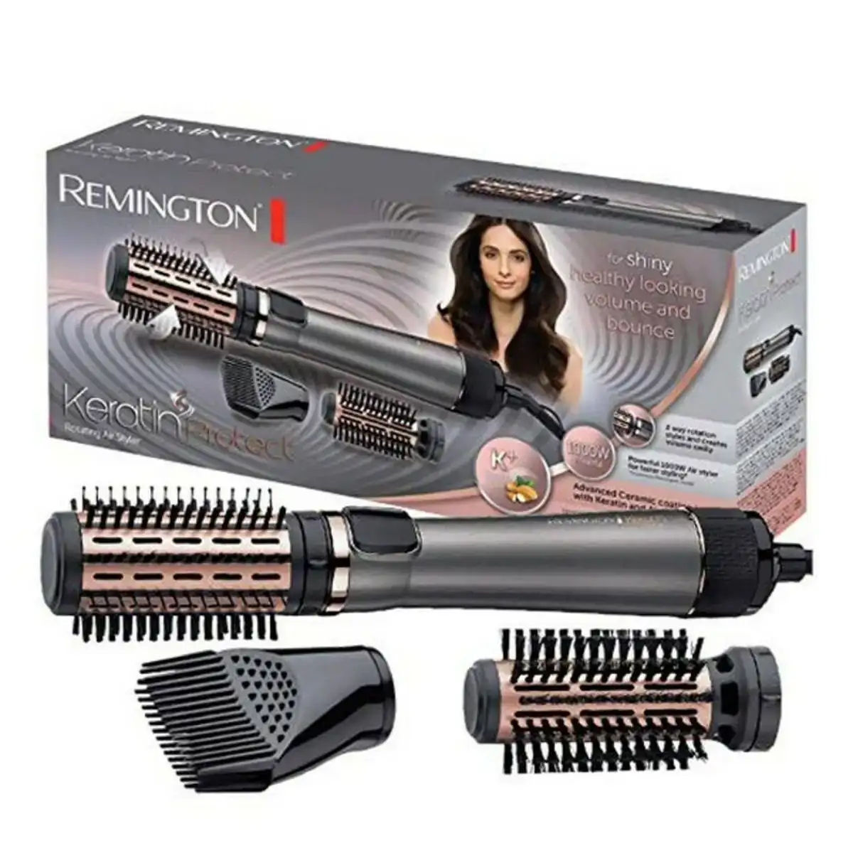 Brosse a coiffer remington 45604560100 1000w_5970. Bienvenue chez DIAYTAR COTE D'IVOIRE - Où Chaque Article Est une Découverte. Naviguez à travers nos offres et laissez-vous surprendre par des trésors cachés qui enrichiront votre vie.