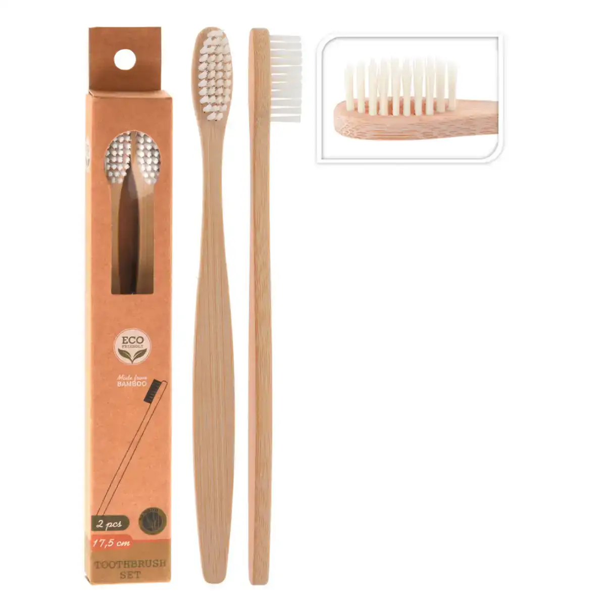 Brosse a dents 2 unites_7980. Bienvenue sur DIAYTAR COTE D'IVOIRE - Où le Shopping est une Affaire Personnelle. Découvrez notre sélection et choisissez des produits qui reflètent votre unicité et votre individualité.