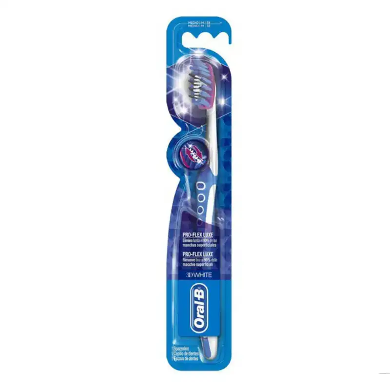 Brosse a dents 3d white pro flex luxe oral b d white flex luxe moyen 1 unites_2194. DIAYTAR COTE D'IVOIRE - Votre Destination Shopping Éthique. Parcourez notre gamme et choisissez des articles qui respectent l'environnement et les communautés locales.