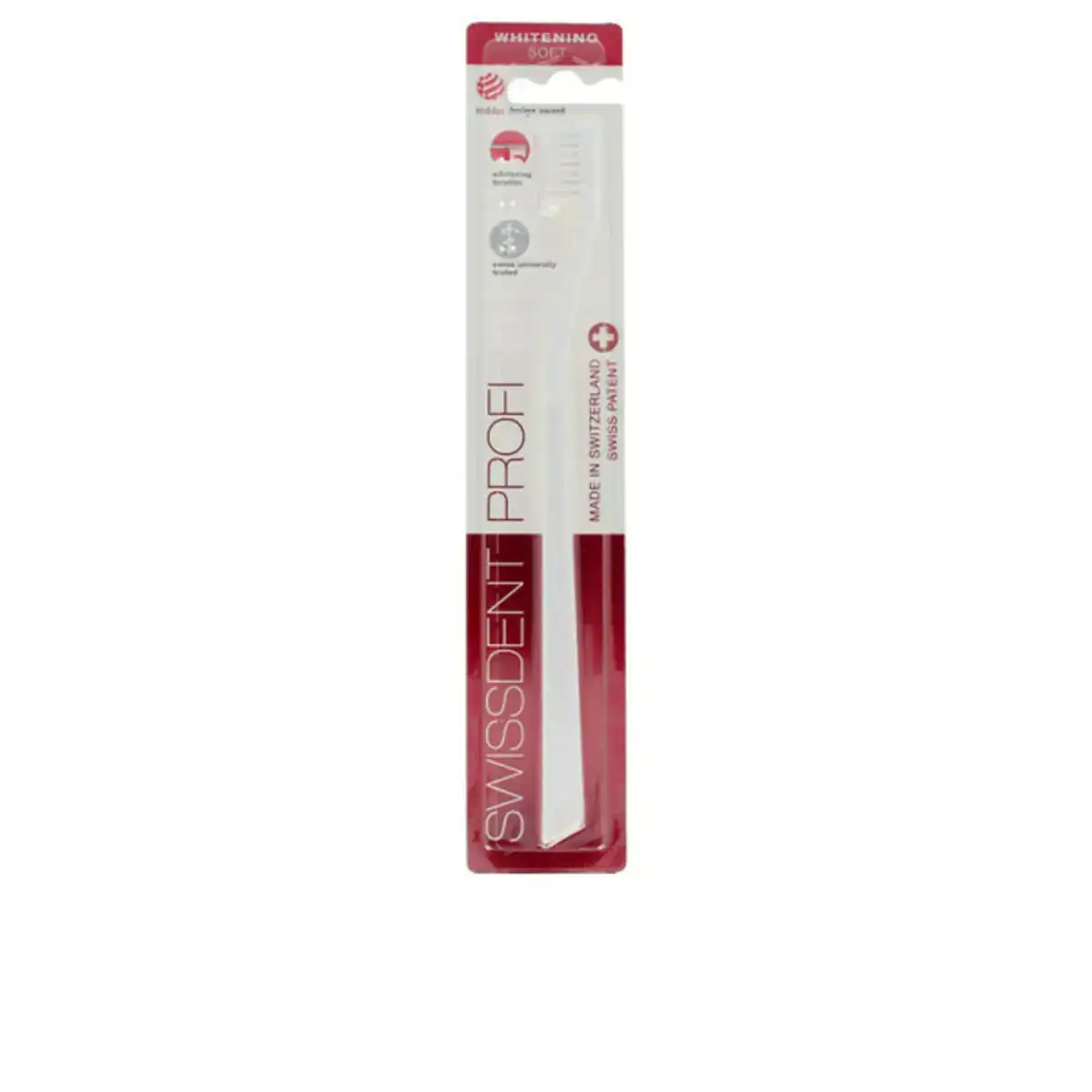 Brosse a dents blanchissante swissdent 19 500_7924. DIAYTAR COTE D'IVOIRE - Votre Portail Vers l'Exclusivité. Explorez notre boutique en ligne pour découvrir des produits uniques et raffinés, conçus pour ceux qui recherchent l'excellence.