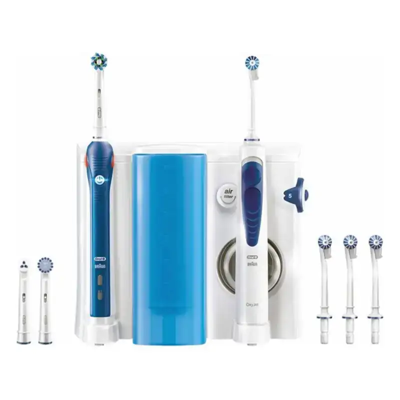 Brosse a dents electrique hydropulseur dentaire oral b 4210201196655 bleu_2324. DIAYTAR COTE D'IVOIRE - Votre Destination pour un Shopping Inégalé. Naviguez à travers notre sélection minutieuse pour trouver des produits qui répondent à tous vos besoins.