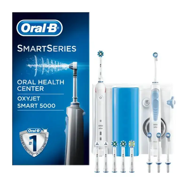 Brosse a dents electrique hydropulseur dentaire oral b oc601 bluetooth blanc bleu_5843. DIAYTAR COTE D'IVOIRE - Où Choisir est un Acte d'Amour pour le Côte d'Ivoire. Explorez notre boutique en ligne et choisissez des articles qui célèbrent la culture et l'artisanat du pays.