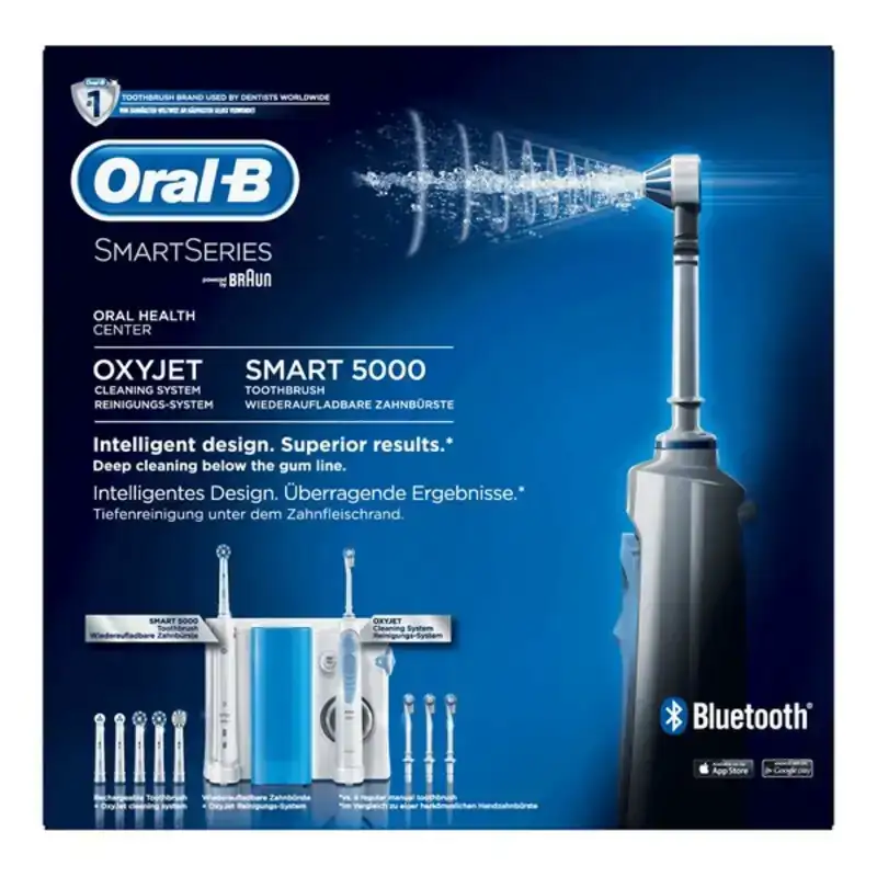 Brosse a dents electrique hydropulseur dentaire oral b oc601 bluetooth blanc bleu_7089. Entrez dans l'Univers de DIAYTAR COTE D'IVOIRE - Où Chaque Produit est une Découverte. Explorez notre gamme variée et trouvez des articles qui vous surprennent et vous inspirent.