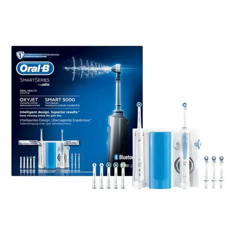 Brosse a dents electrique hydropulseur dentaire oral b oc601 bluetooth blanc bleu_9910. DIAYTAR COTE D'IVOIRE - Là où la Diversité Rencontre la Qualité. Parcourez notre gamme complète et trouvez des produits qui incarnent la richesse et l'unicité du Côte d'Ivoire.