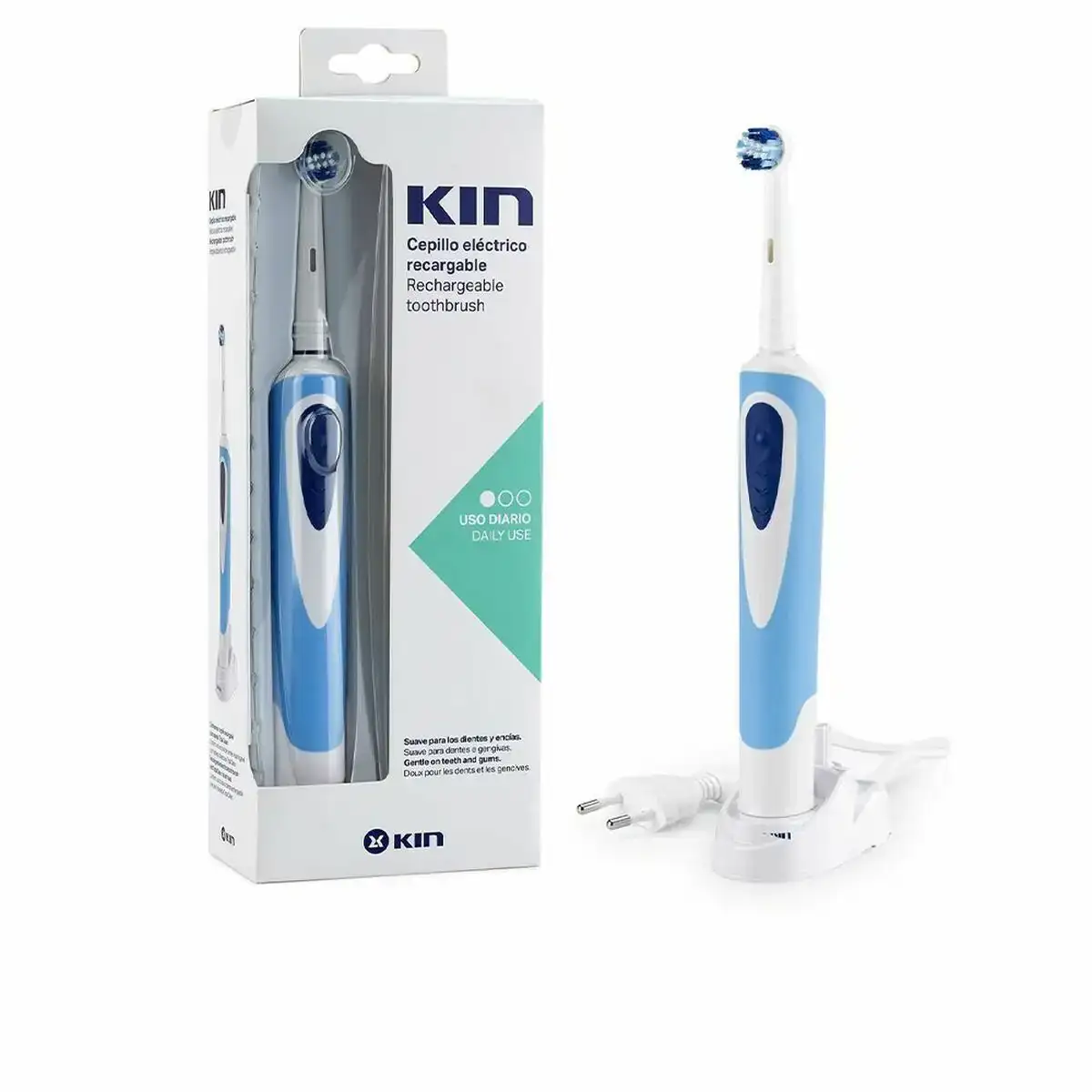 Brosse a dents electrique kin 1865120_5992. DIAYTAR COTE D'IVOIRE - Votre Pass vers la Découverte. Explorez notre boutique en ligne et plongez dans un voyage à travers des produits authentiques et contemporains, tous réunis sous un même toit.