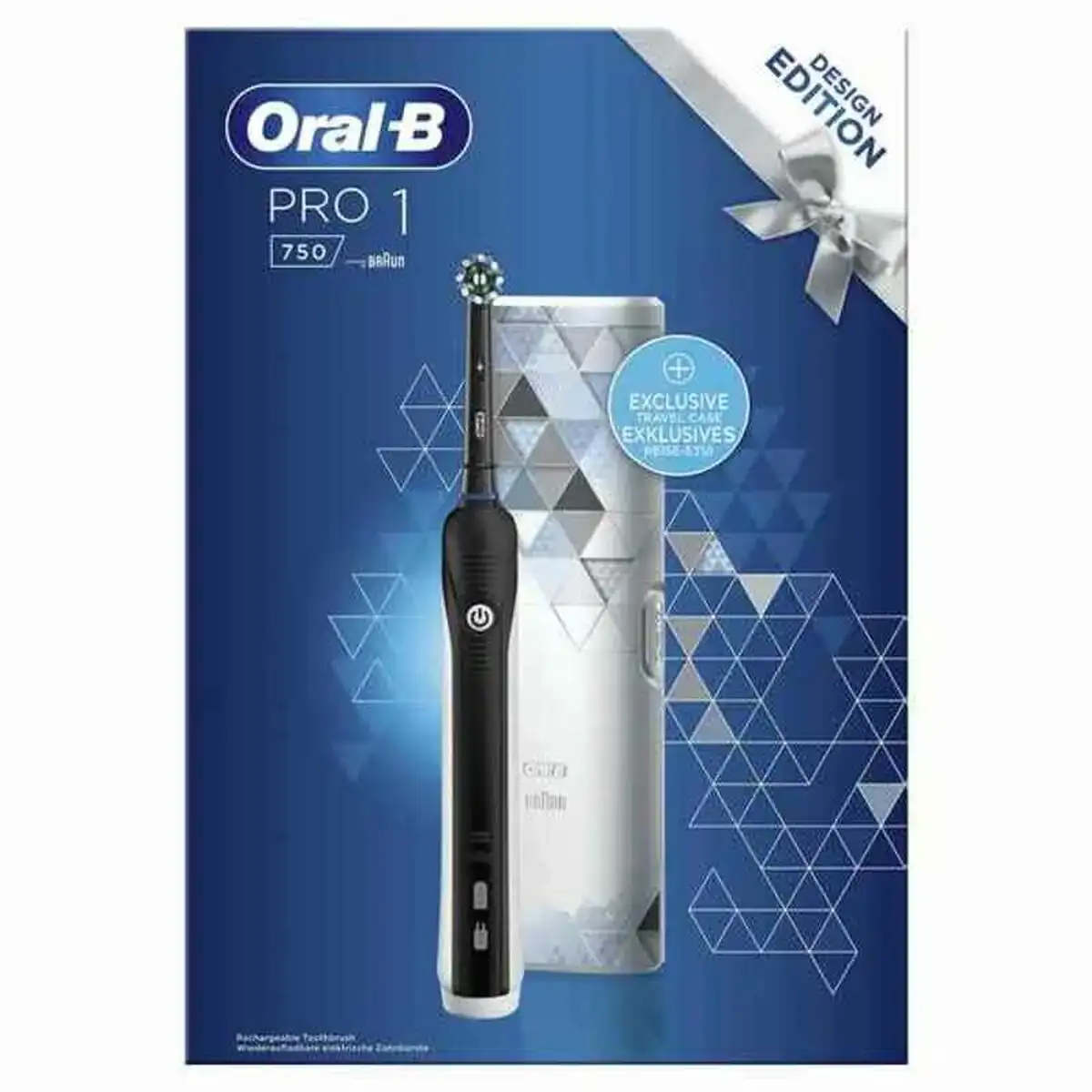 Brosse a dents electrique oral b 1 750 noir_5777. Bienvenue chez DIAYTAR COTE D'IVOIRE - Où Chaque Détail Fait la Différence. Découvrez notre sélection méticuleuse et choisissez des articles qui répondent à vos exigences.