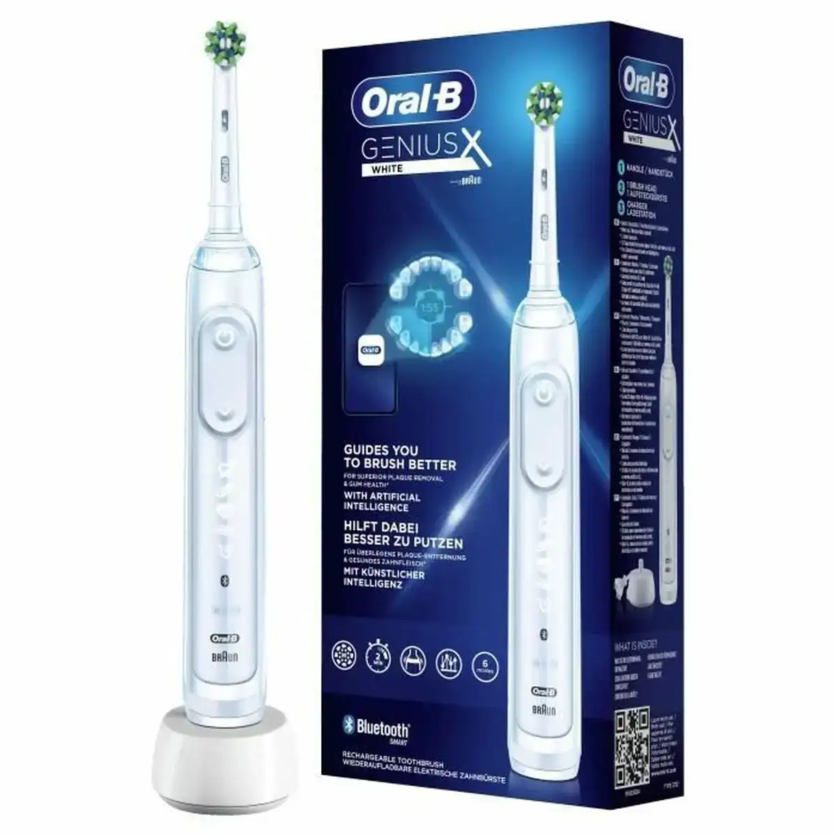 Brosse a dents electrique oral b 80354126_8275. DIAYTAR COTE D'IVOIRE - L'Art de Vivre en Couleurs et en Styles. Parcourez notre sélection et trouvez des articles qui reflètent votre personnalité et votre goût pour la vie.