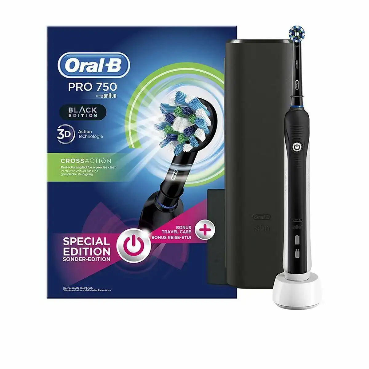 Brosse a dents electrique oral b cross action cepillo electrico 2 pieces 2 unites _1212. DIAYTAR COTE D'IVOIRE - Où l'Élégance Rencontre l'Authenticité. Naviguez à travers notre boutique en ligne et choisissez des produits qui incarnent le style et la tradition du Côte d'Ivoire.