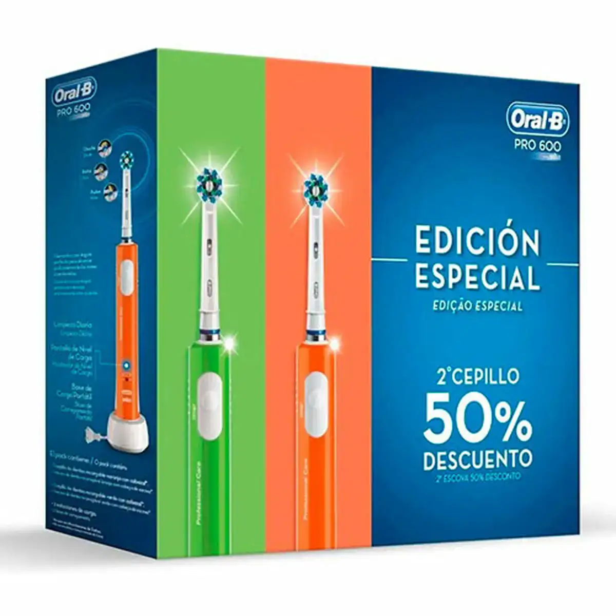 Brosse a dents electrique oral b pro 600 cross action_3385. DIAYTAR COTE D'IVOIRE - Votre Paradis Shopping au Cœur du Côte d'Ivoire. Explorez notre boutique en ligne et découvrez des produits conçus pour enchanter chaque aspect de votre vie.