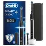 Brosse a dents electrique oral b smart 4 4500 black edition_4078. DIAYTAR COTE D'IVOIRE - Là où Choisir est un Acte d'Amour pour la Culture Côte d'Ivoireaise. Explorez notre gamme et choisissez des produits qui célèbrent la richesse de notre patrimoine.
