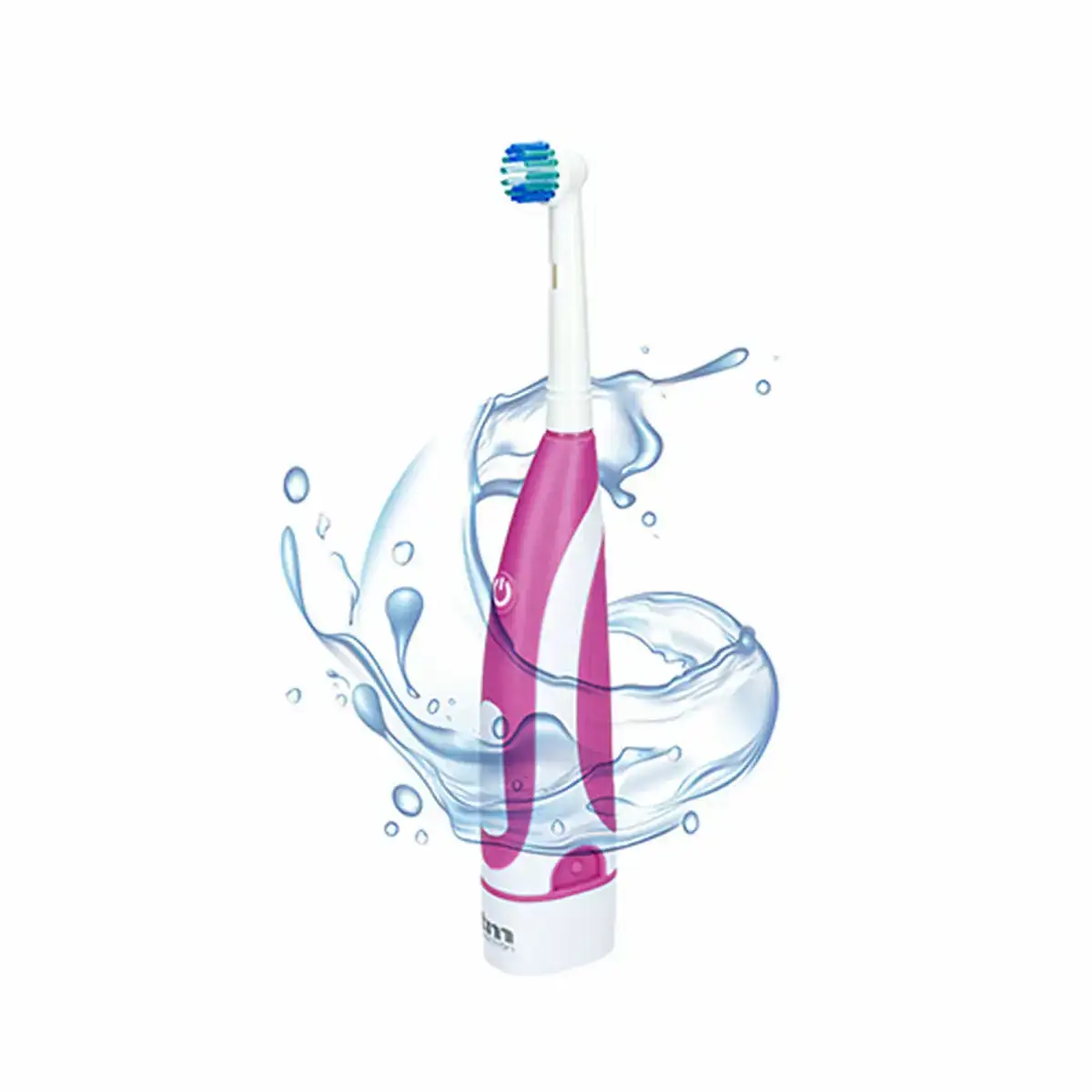 Brosse a dents electrique tm electron rose_2937. DIAYTAR COTE D'IVOIRE - Où Chaque Produit a sa Place. Parcourez notre catalogue et choisissez des articles qui s'intègrent parfaitement à votre style et à votre espace.