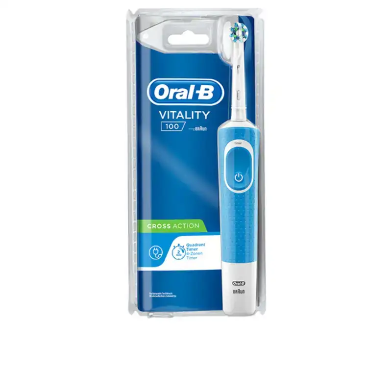 Brosse a dents electrique vitality cross action oral b 80312444 bleu 1 unites _8603. DIAYTAR COTE D'IVOIRE - Votre Destinée Shopping Personnalisée. Plongez dans notre boutique en ligne et créez votre propre expérience de shopping en choisissant parmi nos produits variés.
