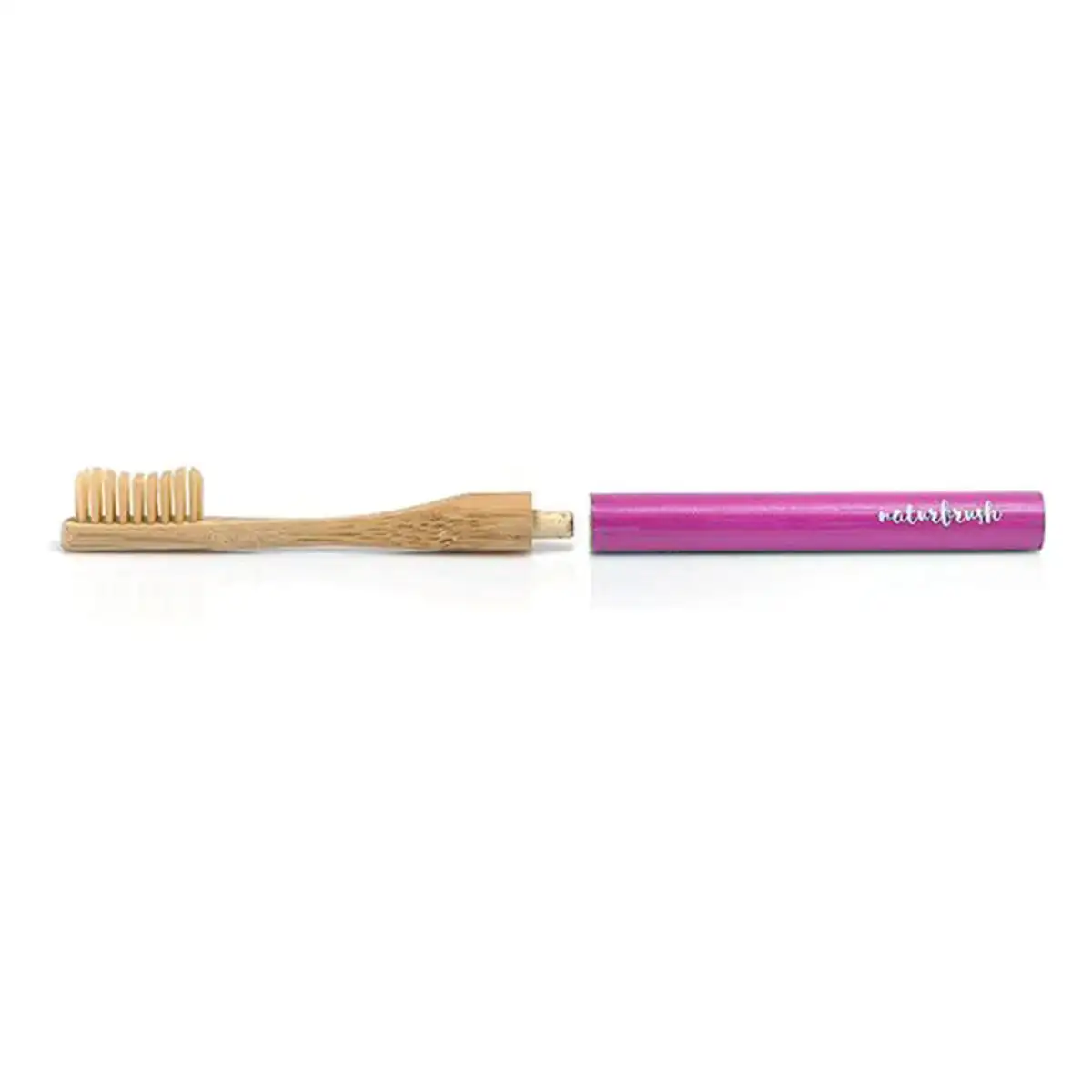 Brosse a dents headless naturbrush 8437017300878 rose 1 unites_8409. DIAYTAR COTE D'IVOIRE - Où Choisir est un Voyage Cultuel. Explorez notre boutique en ligne et découvrez des produits qui célèbrent la richesse et la diversité culturelle du Côte d'Ivoire.