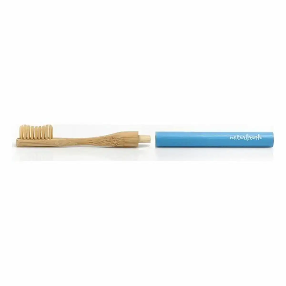 Brosse a dents headless naturbrush bleu 1 piece _8938. DIAYTAR COTE D'IVOIRE - L'Art de Choisir, l'Art de Vivre. Parcourez notre boutique en ligne et découvrez des produits qui transforment chaque choix en une expérience enrichissante.