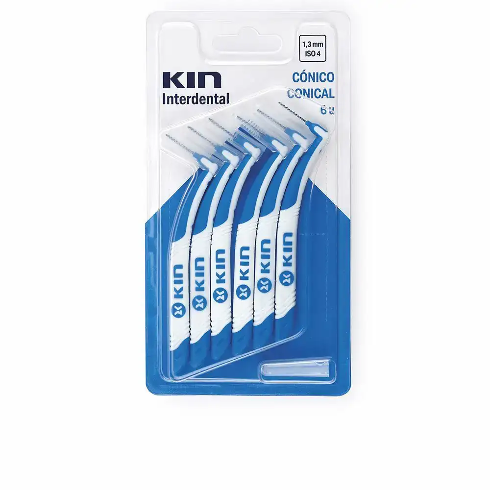 Brosse a dents interdentaire kin conique 6 unites 1 3 mm_7516. Bienvenue chez DIAYTAR COTE D'IVOIRE - Où le Shopping Devient un Voyage. Explorez notre plateforme pour dénicher des produits uniques, racontant l'histoire et l'âme du Côte d'Ivoire.