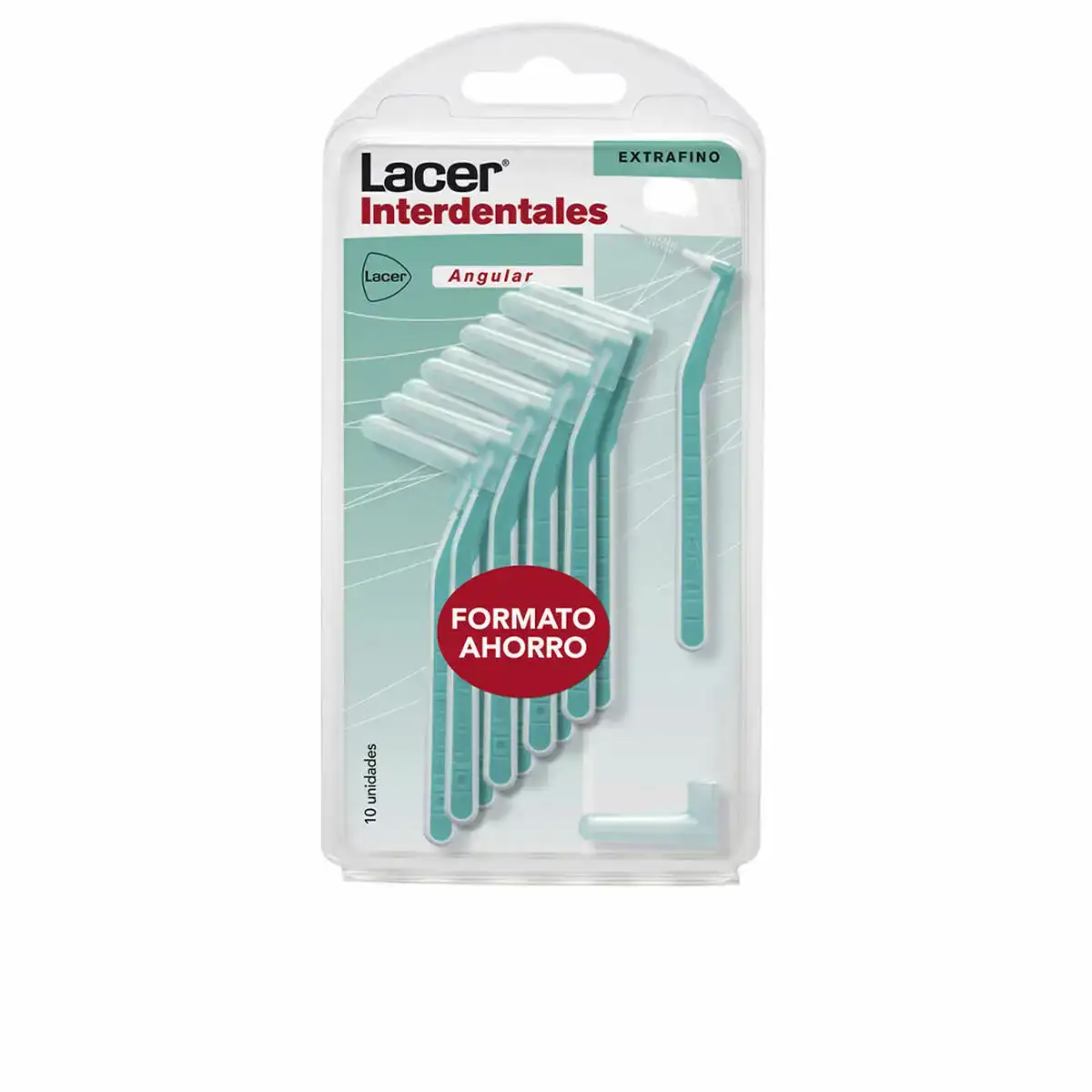 Brosse a dents interdentaire lacer 10 uds extrafins 10 unites_9858. DIAYTAR COTE D'IVOIRE - L'Art de Choisir, l'Art de Vivre. Explorez notre univers de produits soigneusement sélectionnés pour vous offrir une expérience shopping riche et gratifiante.