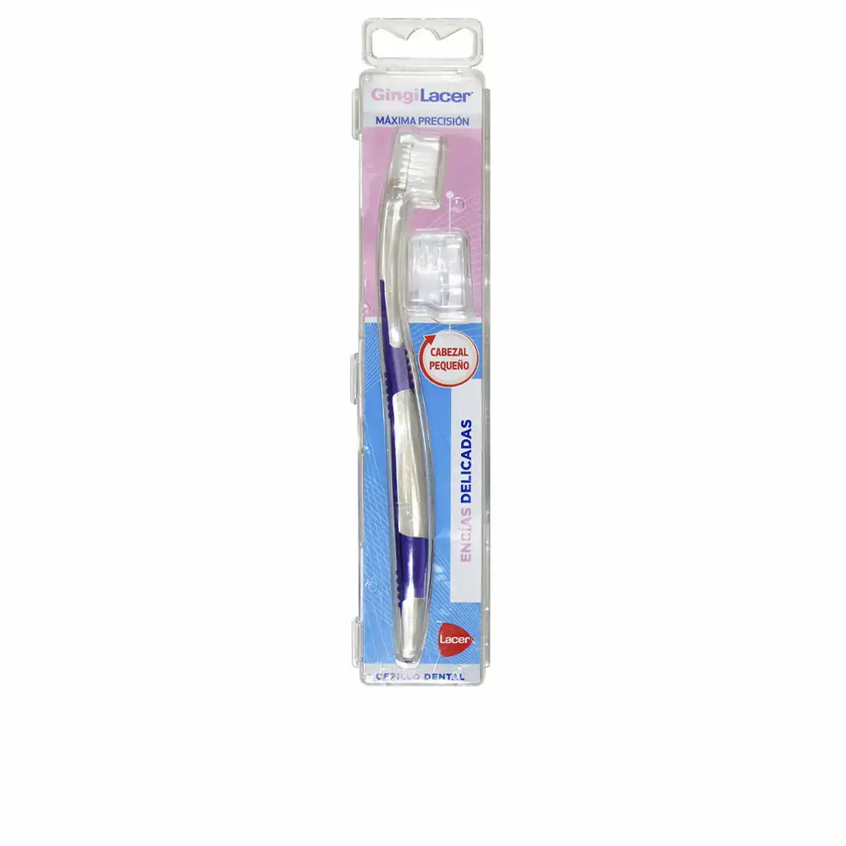 Brosse a dents lacer gingilacer cabezal pequeno_8619. DIAYTAR COTE D'IVOIRE - Là où le Chic Rencontre la Tradition. Naviguez à travers notre catalogue et choisissez des produits qui équilibrent l'élégance intemporelle et l'innovation moderne.