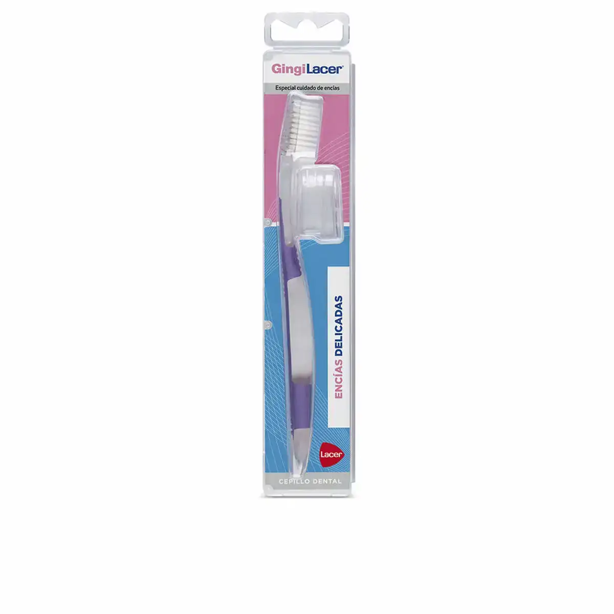 Brosse a dents lacer gingilacer suave_2895. DIAYTAR COTE D'IVOIRE - L'Art du Shopping Éclairé. Naviguez à travers notre plateforme intuitive et découvrez une variété d'articles soigneusement sélectionnés pour répondre à vos besoins et à vos envies.