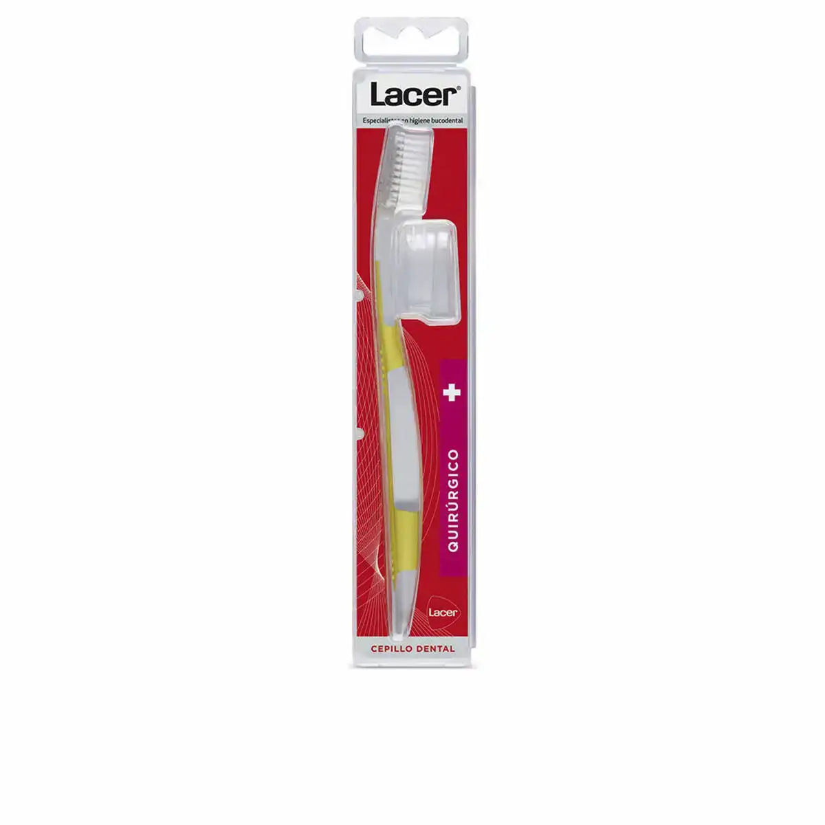 Brosse a dents lacer quirurgico_3870. DIAYTAR COTE D'IVOIRE - Là où Choisir est un Acte d'Amour pour le Côte d'Ivoire. Explorez notre gamme et choisissez des produits qui célèbrent la culture et l'artisanat du pays.