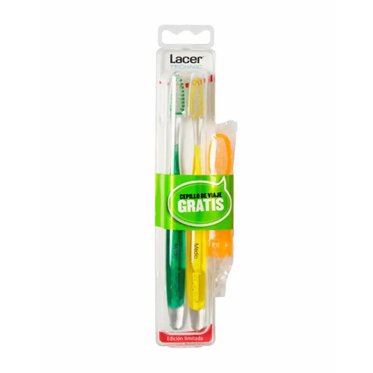 Brosse a dents lacer technic medio 3 pieces 2 unites _6983. DIAYTAR COTE D'IVOIRE - Votre Destination pour un Shopping Réfléchi. Découvrez notre gamme variée et choisissez des produits qui correspondent à vos valeurs et à votre style de vie.
