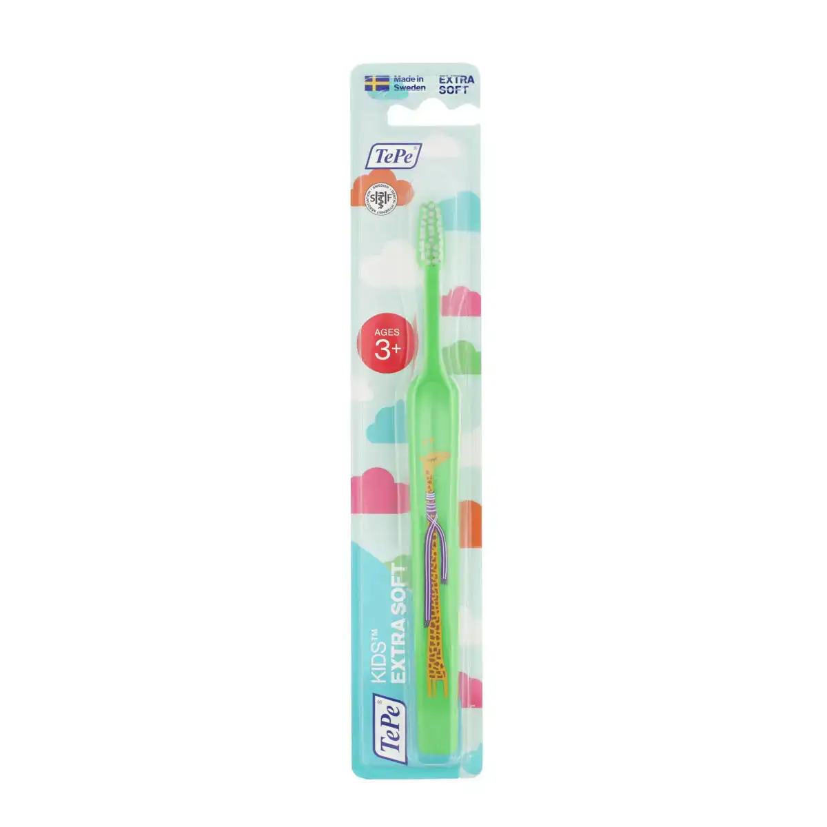 Brosse a dents pour enfants tepe vert_8920. DIAYTAR COTE D'IVOIRE - Votre Passage vers le Chic et l'Élégance. Naviguez à travers notre boutique en ligne pour trouver des produits qui ajoutent une touche sophistiquée à votre style.
