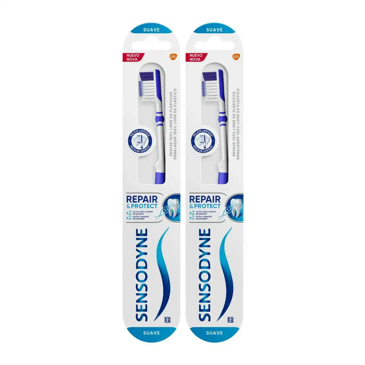 Brosse a dents sensodyne repair protect doux 2 unites_3077. Bienvenue sur DIAYTAR COTE D'IVOIRE - Où le Shopping est une Affaire Personnelle. Découvrez notre sélection et choisissez des produits qui reflètent votre unicité et votre individualité.