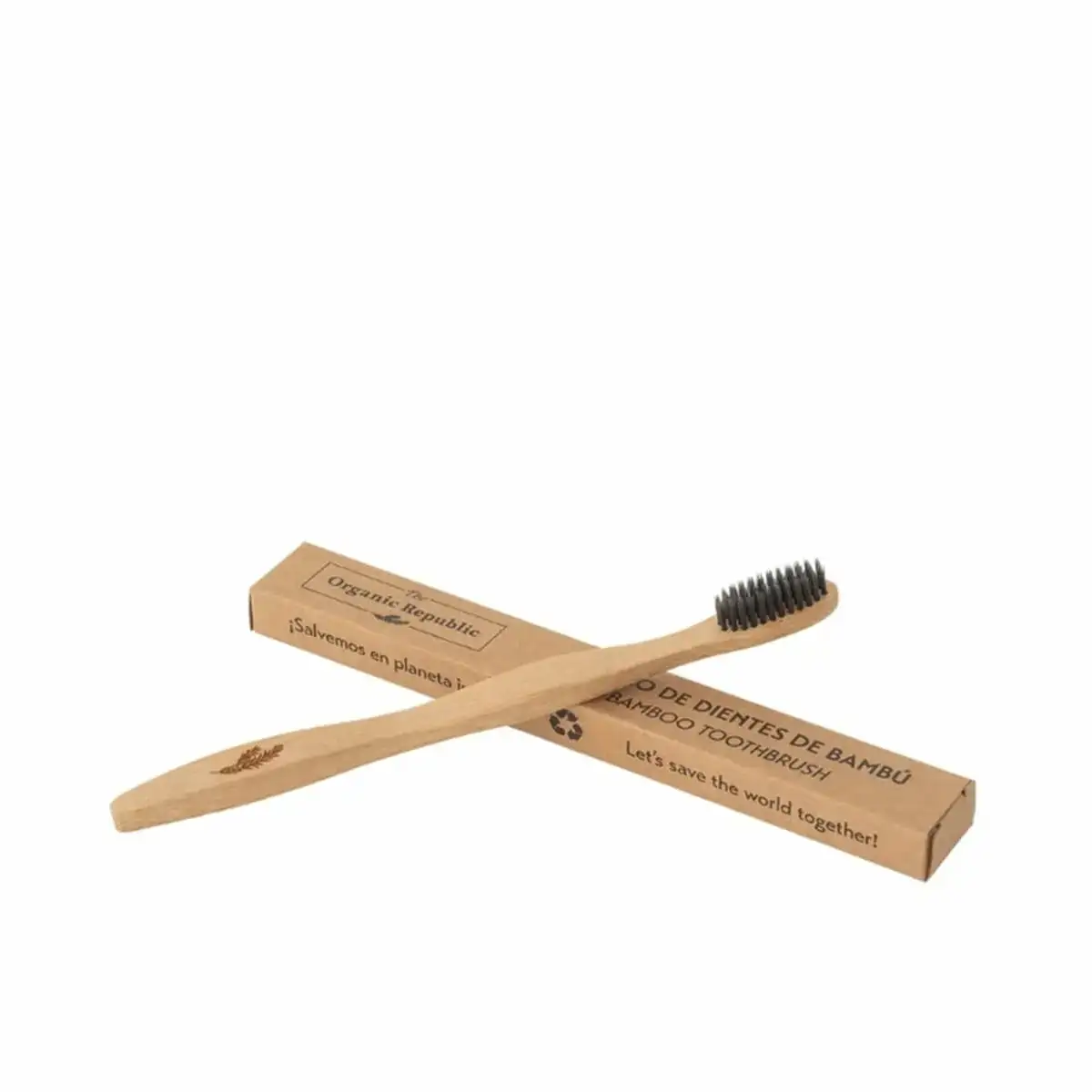 Brosse a dents the organic republic cepillo_6497. DIAYTAR COTE D'IVOIRE - Où le Shopping est un Plaisir Engagé. Parcourez notre catalogue et choisissez des produits qui respectent vos valeurs et vos attentes.