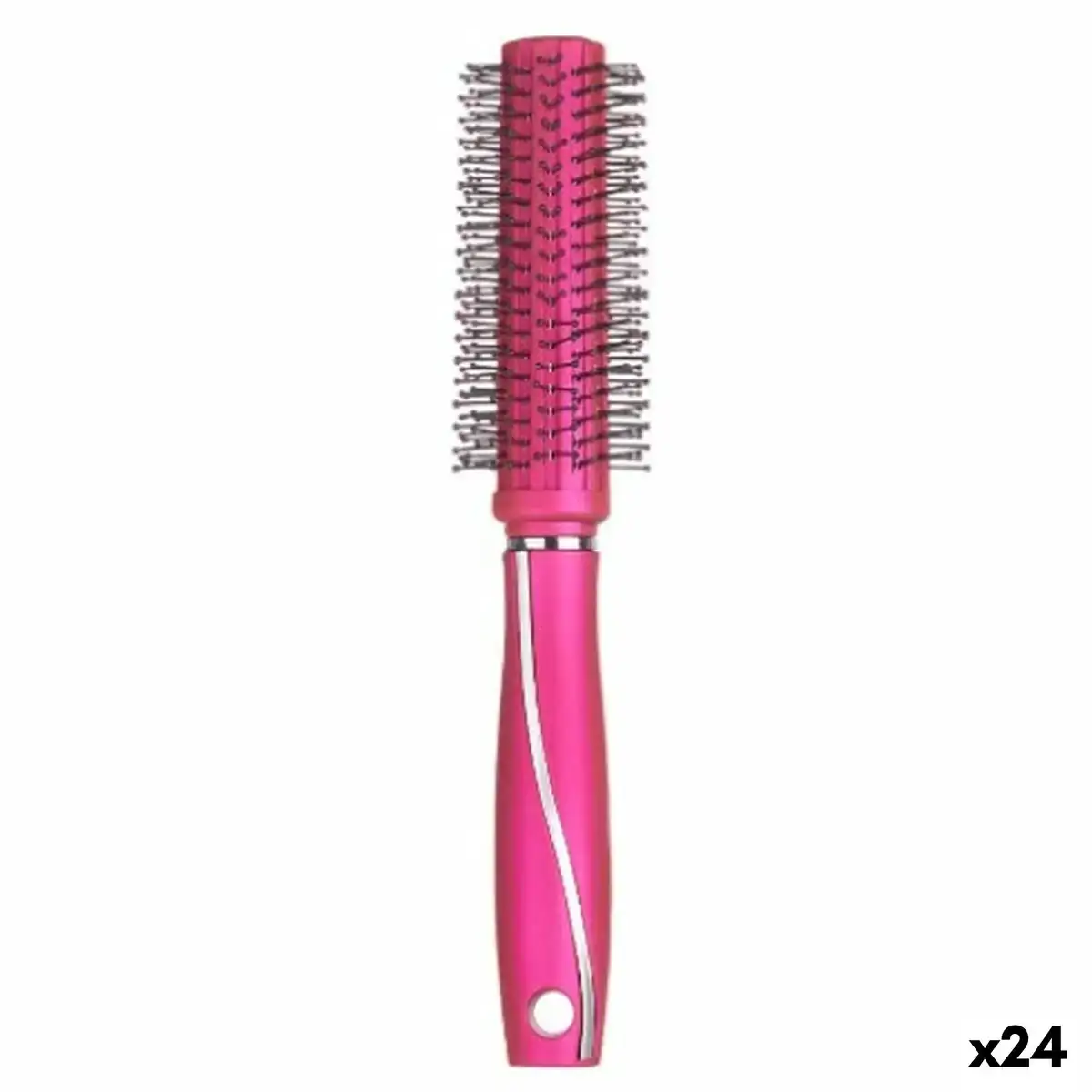 Brosse cheveux boucles fuchsia silicone plastique 24 unites _1890. DIAYTAR COTE D'IVOIRE - Où Choisir est une Célébration. Découvrez notre sélection de produits qui représentent la diversité et la joie du Côte d'Ivoire, à chaque étape de votre vie.