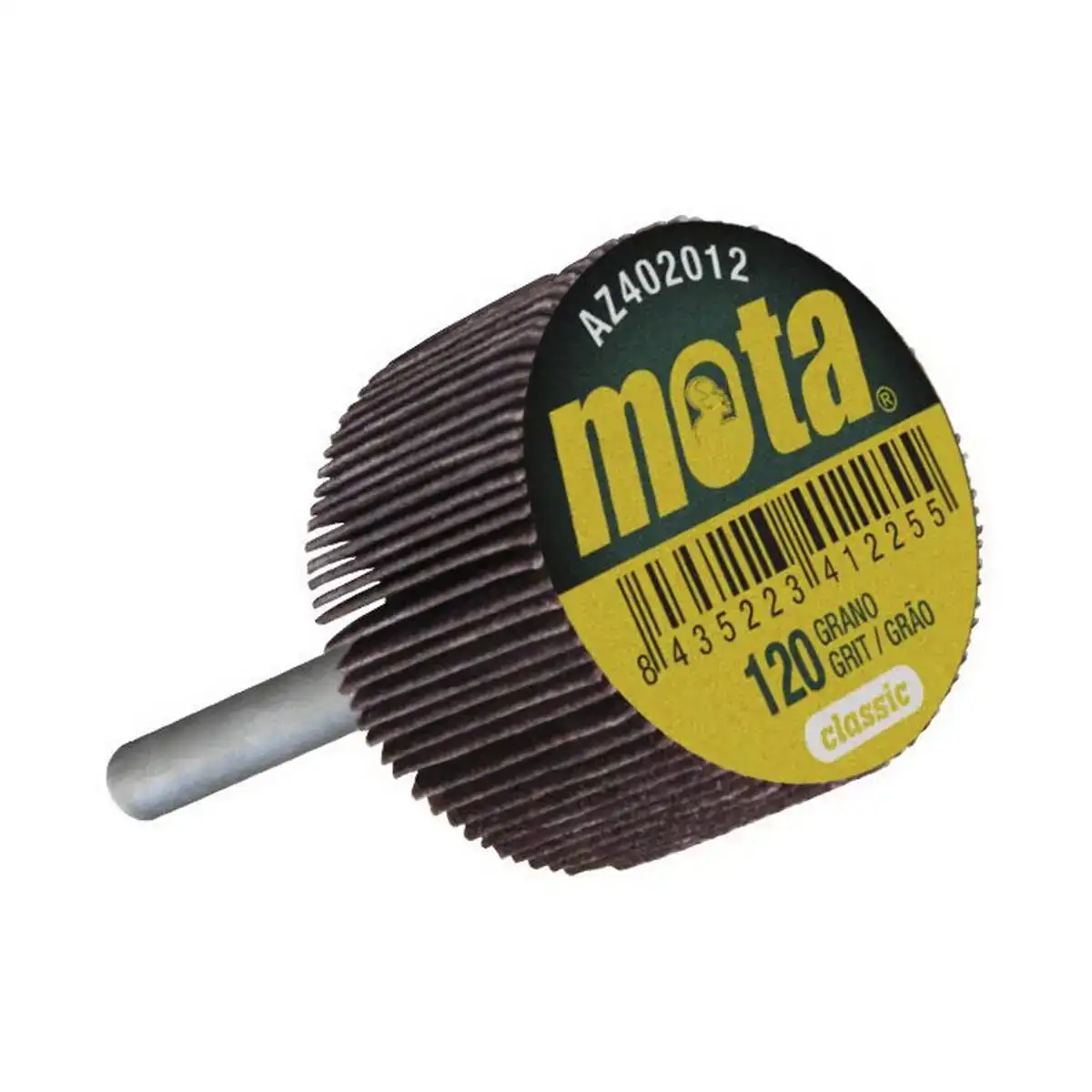 Brosse citron mota az31512 meulage 30 x 15 mm_7329. DIAYTAR COTE D'IVOIRE - Votre Passage vers l'Éclat et la Beauté. Explorez notre boutique en ligne et trouvez des produits qui subliment votre apparence et votre espace.