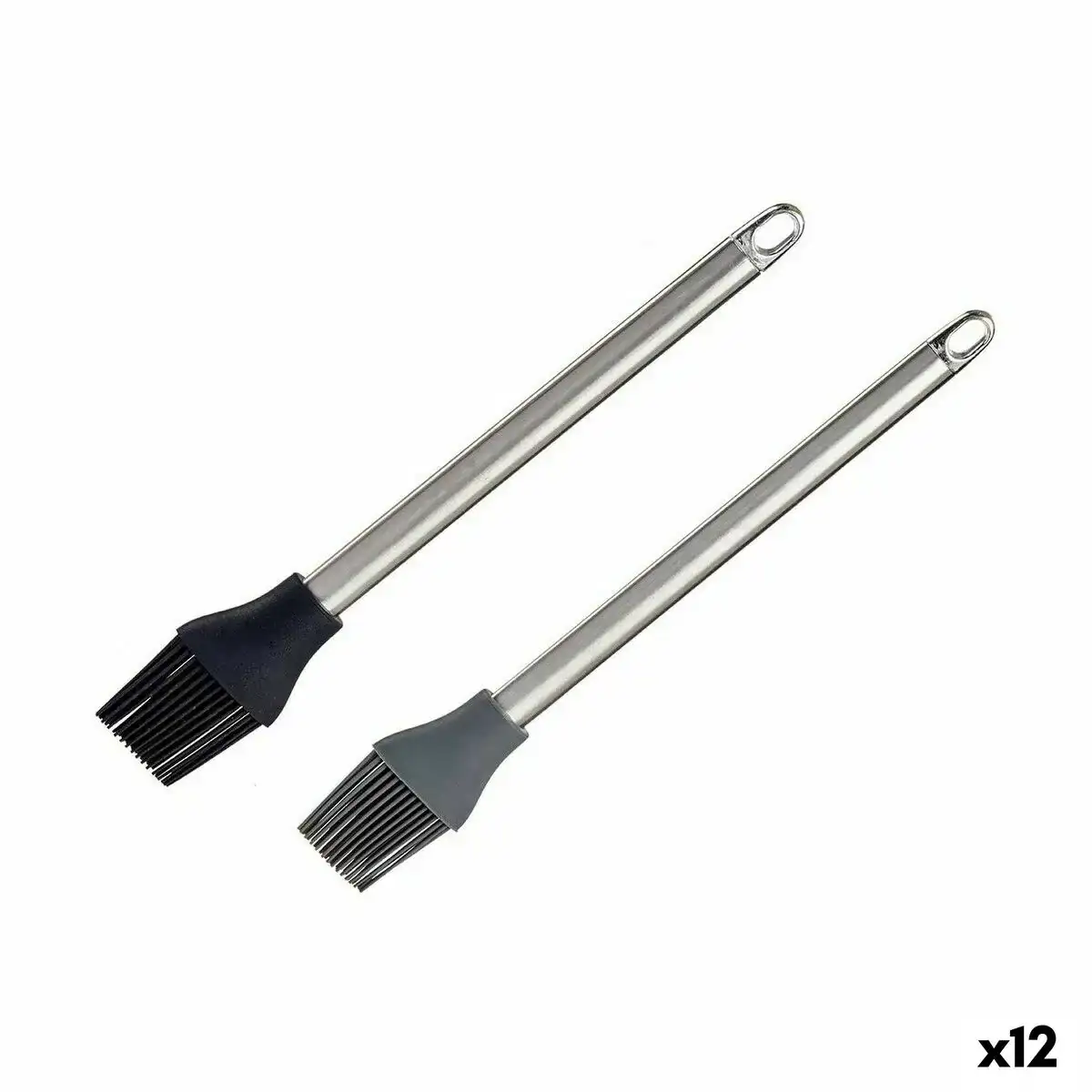 Brosse de cuisine silicone acier inoxydable 28 x 4 5 x 2 cm 12 unites _4298. DIAYTAR COTE D'IVOIRE - Votre Marché Virtuel au Côte d'Ivoire. Parcourez notre boutique en ligne pour trouver des trésors cachés, des articles indispensables du quotidien aux joyaux artistiques.