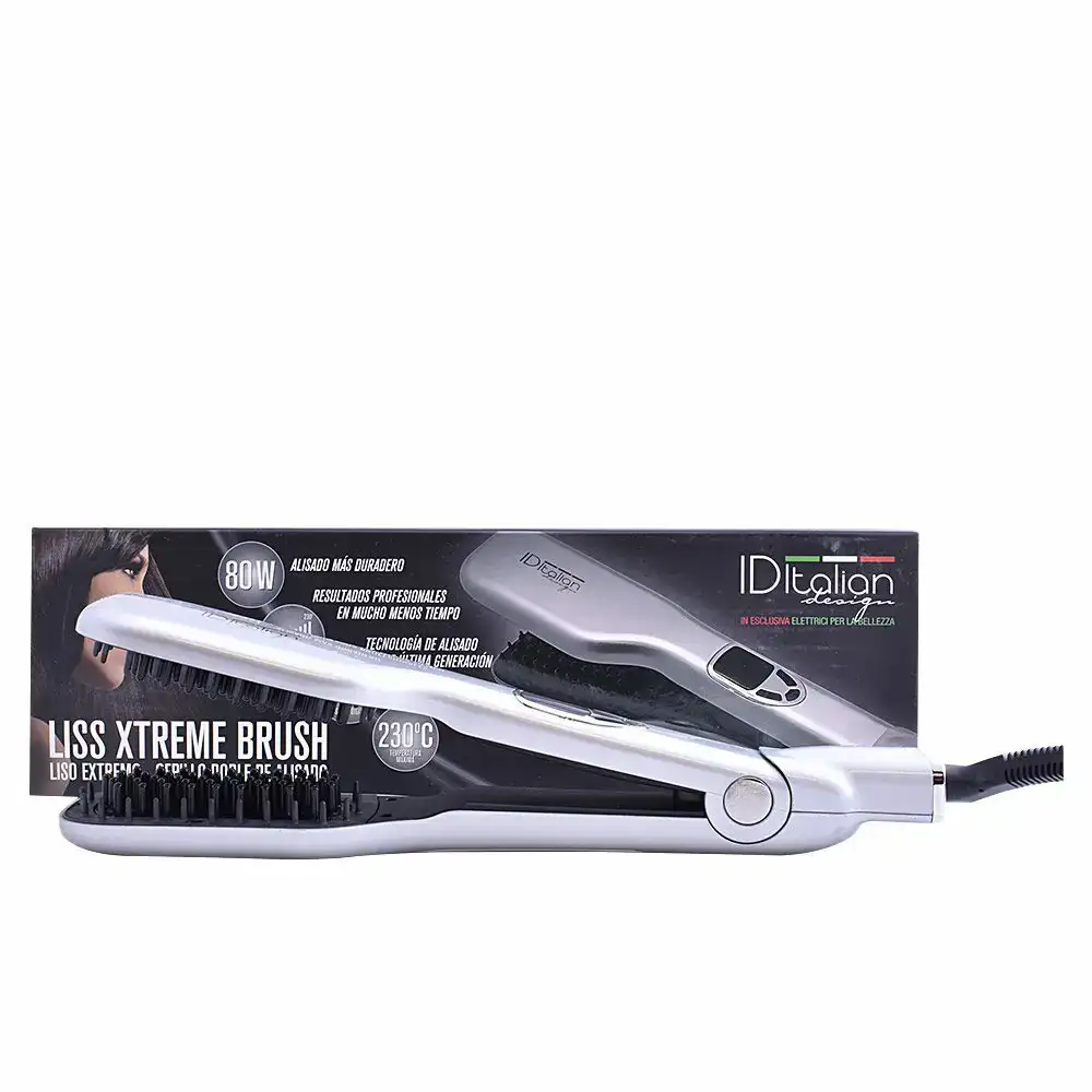 Brosse de lissage id italian liss xtreme_3137. DIAYTAR COTE D'IVOIRE - Où Chaque Détail Fait la Différence. Parcourez notre sélection soignée et choisissez des articles qui rehaussent votre quotidien, du fonctionnel à l'esthétique.