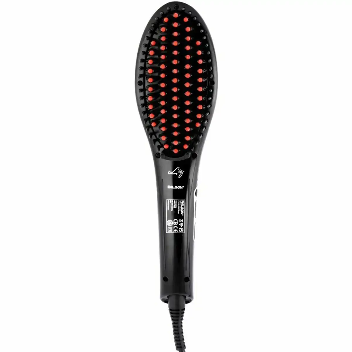 Brosse de lissage liz palson_1210. DIAYTAR COTE D'IVOIRE - Là où le Chic Rencontre la Tradition. Naviguez à travers notre catalogue et choisissez des produits qui équilibrent l'élégance intemporelle et l'innovation moderne.